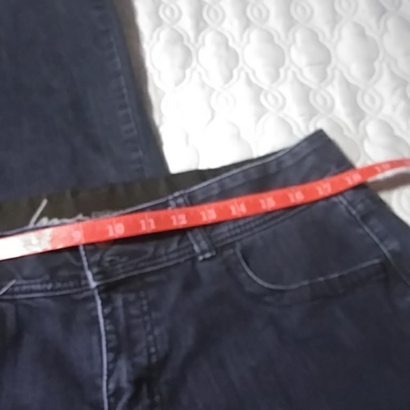 Lane Bryant Tighter Tummy Flare Legged Jeans - Picture 3 of 5